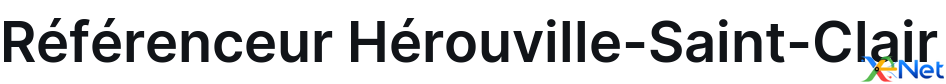 Référenceur Hérouville-Saint-Clair